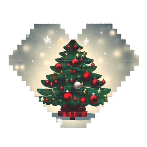 Baumdruck Baustein Block Puzzle - Herzförmige Bildpuzzles, Holzbilder-Puzzles Baumdruck Baustein Block Puzzle - Herzförmige Bildpuzzles, Holzbilder-Puzzles von ZhRiYan