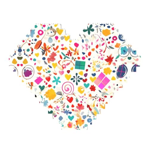 Happy Birthday Hintergrund Druck Baustein Block Puzzle - Herzförmige Bildpuzzles Holzbild Puzzle Happy Birthday Hintergrund Druck Baustein Block Puzzle - Herzförmige Bildpuzzles Holzbild Puzzle von ZhRiYan