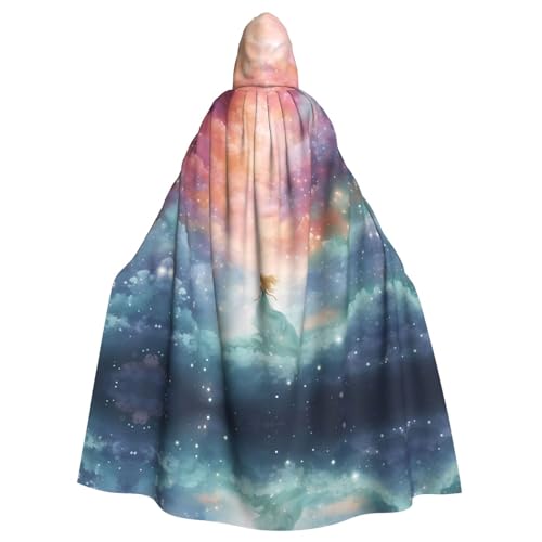 ZhRiYan Fantasy Paradise Weltraum Kapuzenumhang - Ideal für Cosplay, Weihnachten, Halloween und Osterpartys - Stil für jede Bühne oder Maskerade ZhRiYan Fantasy Paradise Weltraum Kapuzenumhang - Ideal für Cosplay, Weihnachten, Halloween und Osterpartys - Stil für jede Bühne oder Maskerade von ZhRiYan