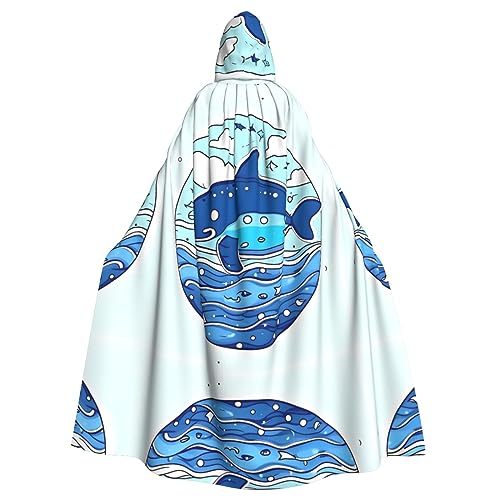 ZhRiYan Kapuzenumhang – ideal für Cosplay, Weihnachten, Halloween und Osterpartys – Stil für jede Bühne oder Maskerade ZhRiYan Kapuzenumhang – ideal für Cosplay, Weihnachten, Halloween und Osterpartys – Stil für jede Bühne oder Maskerade von ZhRiYan