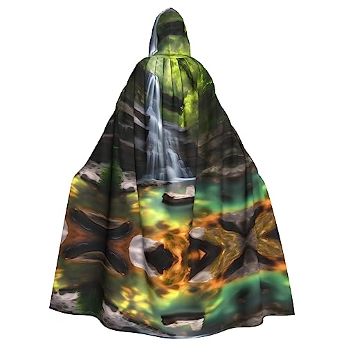 ZhRiYan Kapuzenumhang – ideal für Cosplay, Weihnachten, Halloween und Osterpartys – Stil für jede Bühne oder Maskerade ZhRiYan Kapuzenumhang – ideal für Cosplay, Weihnachten, Halloween und Osterpartys – Stil für jede Bühne oder Maskerade von ZhRiYan