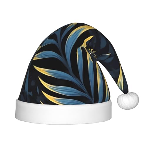 ZhRiYan Leaves in the Dark Classic Santa Xmas New Year Party Headwear - Warm Holiday Hat - Perfect Headpieces for Christmas, Halloween von ZhRiYan