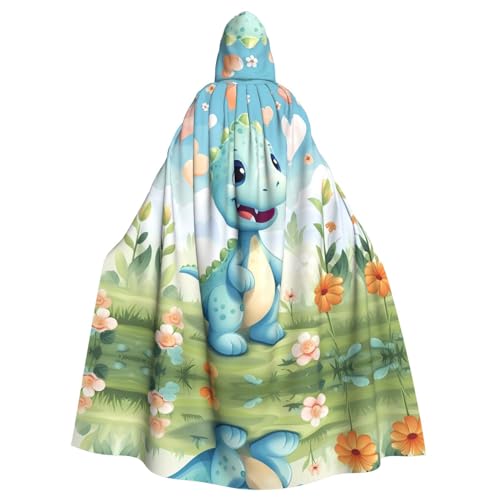 ZhRiYan Liebes-Dinosaurier-Kapuzenumhang – ideal für Cosplay, Weihnachten, Halloween und Osterpartys – Stil für jede Bühne oder Maskerade ZhRiYan Liebes-Dinosaurier-Kapuzenumhang – ideal für Cosplay, Weihnachten, Halloween und Osterpartys – Stil für jede Bühne oder Maskerade von ZhRiYan
