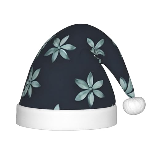 ZhRiYan Schöne Kamelie Classic Santa Xmas Neujahr Party Kopfbedeckung - Warme Feiertagsmütze - Perfekte Kopfschmuck für Weihnachten, Halloween von ZhRiYan