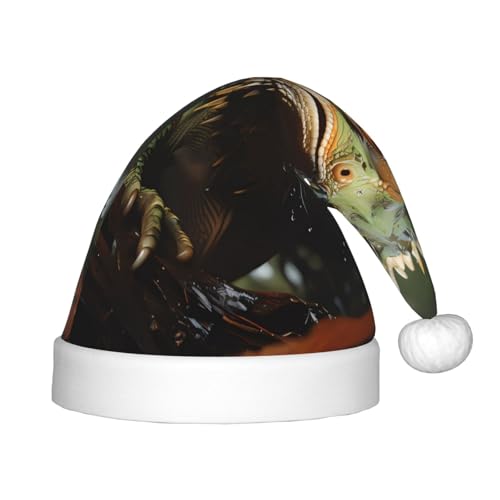 ZhRiYan Stachelige Eidechsen, klassische Weihnachtsmann-Weihnachtsmann-Weihnachtsmann-Party, Kopfbedeckung, warmer Urlaubshut, perfekte Kopfbedeckung für Weihnachten, Halloween ZhRiYan Stachelige Eidechsen, klassische Weihnachtsmann-Weihnachtsmann-Weihnachtsmann-Party, Kopfbedeckung, warmer Urlaubshut, perfekte Kopfbedeckung für Weihnachten, Halloween von ZhRiYan