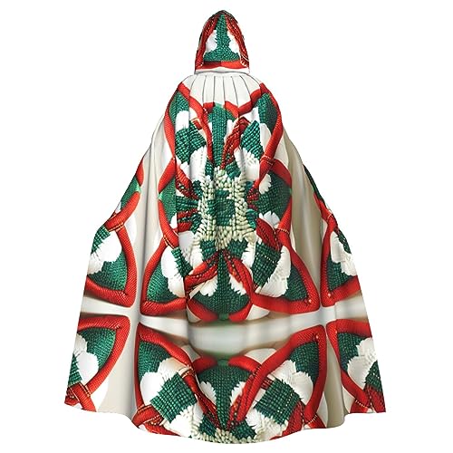 ZhRiYan Umhang mit Kapuze – ideal für Cosplay, Weihnachten, Halloween und Osterpartys – Stil für jede Bühne oder Maskerade ZhRiYan Umhang mit Kapuze – ideal für Cosplay, Weihnachten, Halloween und Osterpartys – Stil für jede Bühne oder Maskerade von ZhRiYan