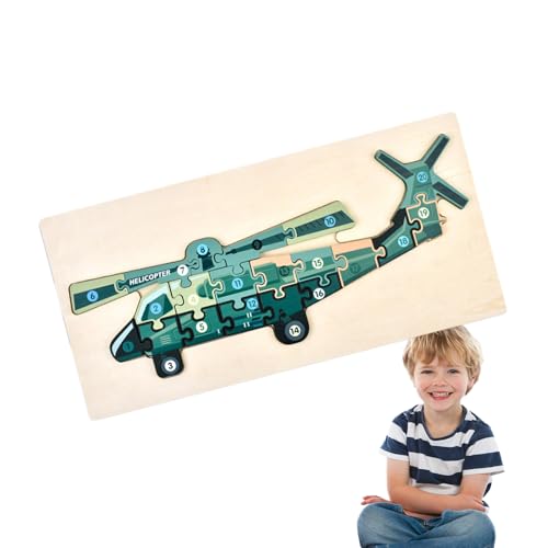 Zhadyu 3D Holzpuzzle,Kinderpuzzle Spielzeug - Lernspielzeug In Panzerform Mit 3D Bausatz Für Zuhause, Kindergarten & Schule Zhadyu 3D Holzpuzzle,Kinderpuzzle Spielzeug - Lernspielzeug In Panzerform Mit 3D Bausatz Für Zuhause, Kindergarten & Schule von Zhadyu