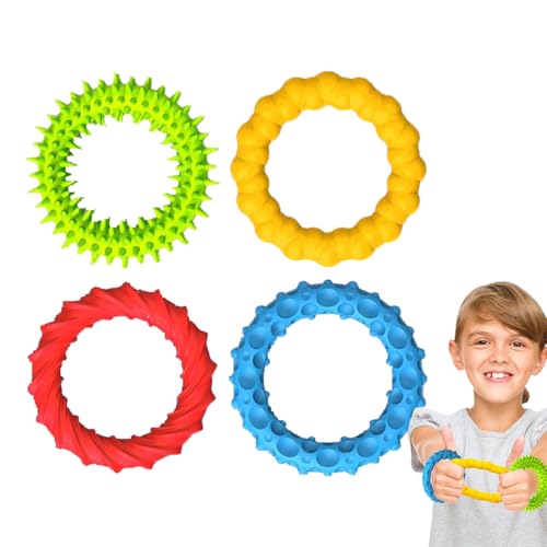 Zhadyu Armband Fidget Spielzeug | Dehnbare Beruhigungsarmbänder Für Kinder | Kauspielzeug Für Kinder, Klassenbelohnungen Für Zuhause Homeschool Reisen Camping Outdoor Spielroadtrips Zhadyu Armband Fidget Spielzeug | Dehnbare Beruhigungsarmbänder Für Kinder | Kauspielzeug Für Kinder, Klassenbelohnungen Für Zuhause Homeschool Reisen Camping Outdoor Spielroadtrips von Zhadyu