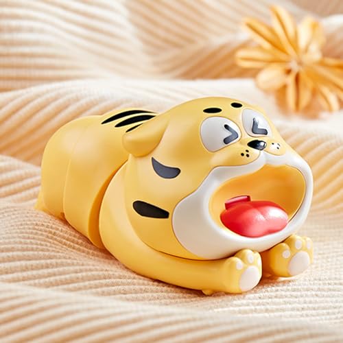 Zhadyu Aufziehspielzeug,Tigerförmiges Kriechspielzeug Mit Uhrwerk | Kriechende Aufziehfigur Für Kinder Mädchen Kleinkinder Vorschüler von Zhadyu