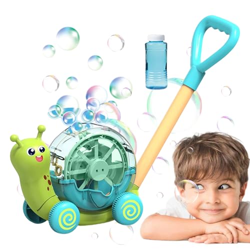 Zhadyu Blasenrasenmäher,Schiebespielzeug für Kleinkinder - Lustiges Schiebespielzeug für den Garten mit Blasengebläse, Partyspiele, Kindergeburtstagsgeschenke, Spielzeug für draußen, Lauflernhilfe für Zhadyu Blasenrasenmäher,Schiebespielzeug für Kleinkinder - Lustiges Schiebespielzeug für den Garten mit Blasengebläse, Partyspiele, Kindergeburtstagsgeschenke, Spielzeug für draußen, Lauflernhilfe für von Zhadyu
