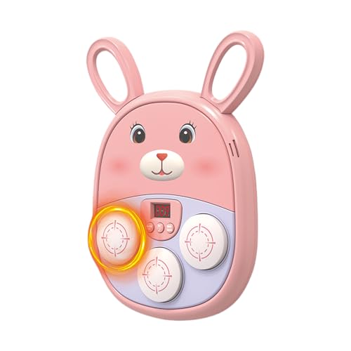 Zhadyu Boxmaschine Für Erwachsene - Cartoon Elektronisches Boxgerät Mit Akku - LED-Musik-Spielbrett Für Innen- Und Außenbereich, Heimtraining Und Familienfreizeit Zhadyu Boxmaschine Für Erwachsene - Cartoon Elektronisches Boxgerät Mit Akku - LED-Musik-Spielbrett Für Innen- Und Außenbereich, Heimtraining Und Familienfreizeit von Zhadyu