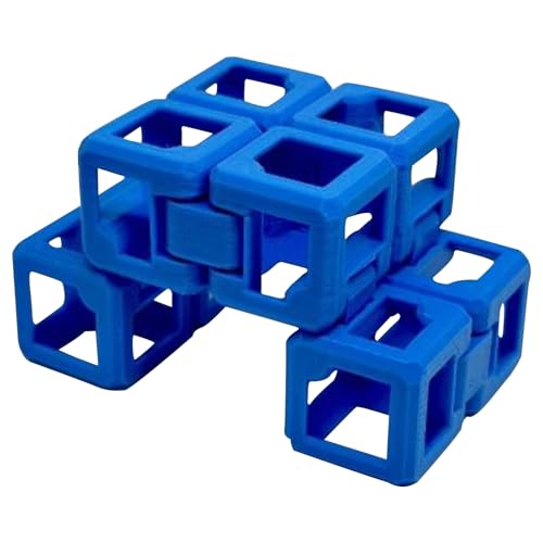 Zhadyu Cube Stressabbau Fidget Toy, 3D-Gedruckter Sensorik-Stresswürfel, Belohnungen Für Klassenzimmer, Handspielzeug & Stressabbau Für Erwachsene In Schule Büro Zuhause von Zhadyu