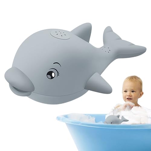 Zhadyu Delfin-Badespielzeug,Wal-Badespielzeug-Sprinkler - Leuchtendes Brunnenspielzeug | Entzückendes, neuartiges, leuchtendes Delfin-Badespielzeug mit Musik für Kinder, Kinderbecken, Thanksgiving Zhadyu Delfin-Badespielzeug,Wal-Badespielzeug-Sprinkler - Leuchtendes Brunnenspielzeug | Entzückendes, neuartiges, leuchtendes Delfin-Badespielzeug mit Musik für Kinder, Kinderbecken, Thanksgiving von Zhadyu