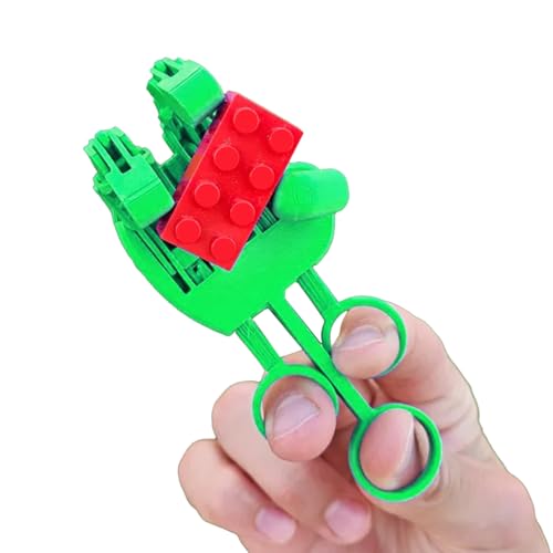 Zhadyu Fidget Toy Für Erwachsene,Mechanische Finger Mit Beweglichen Gelenken | Mechanische Sensorik Spielzeug Für Kinder Erwachsene Hobbyisten Büro Schule Zuhause Zhadyu Fidget Toy Für Erwachsene,Mechanische Finger Mit Beweglichen Gelenken | Mechanische Sensorik Spielzeug Für Kinder Erwachsene Hobbyisten Büro Schule Zuhause von Zhadyu