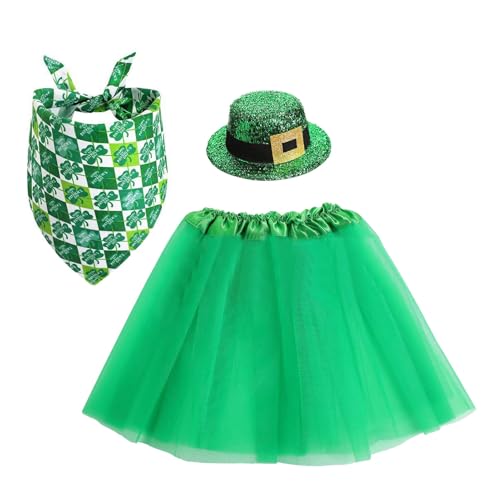 Zhadyu Garten Enten Outfits, Halloween Garten Enten Rock Kostüm Mit Tüllrock, Dekorative Saisonkleidung Gartendekor für St. Patrick Valentinstag Erntedank Haustür Zhadyu Garten Enten Outfits, Halloween Garten Enten Rock Kostüm Mit Tüllrock, Dekorative Saisonkleidung Gartendekor für St. Patrick Valentinstag Erntedank Haustür von Zhadyu