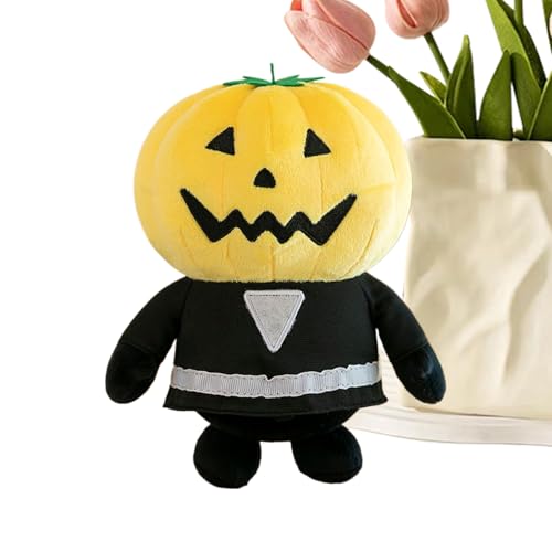 Zhadyu Halloween Pluschtier | Halloween Kürbis Stofftier Für Kinder | Süßes Gruselkissen Deko Für Herbst Thanksgiving Kostüm Kinderzimmer Wohnzimmer Freunde Zhadyu Halloween Pluschtier | Halloween Kürbis Stofftier Für Kinder | Süßes Gruselkissen Deko Für Herbst Thanksgiving Kostüm Kinderzimmer Wohnzimmer Freunde von Zhadyu