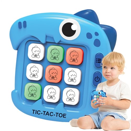 Zhadyu Hirnteaser für Kinder, Hirnteaser | Reisespiele Puzzle -Konsole mit 5 Schwierigkeitsgradmodi - Handheld tragbare Kinderelektronik zu Weihnachten und Geburtstag von Zhadyu