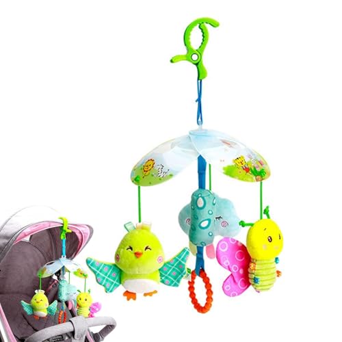 Zhadyu Kinderwagenzubehör Spielzeug, Babybettspielzeug,Kinder ausgestopfte Tier Mehrzweckkinder Crib Rassle | Pädagogische ausgestopfte Plüschpuppen für Kinder Mädchen Zhadyu Kinderwagenzubehör Spielzeug, Babybettspielzeug,Kinder ausgestopfte Tier Mehrzweckkinder Crib Rassle | Pädagogische ausgestopfte Plüschpuppen für Kinder Mädchen von Zhadyu