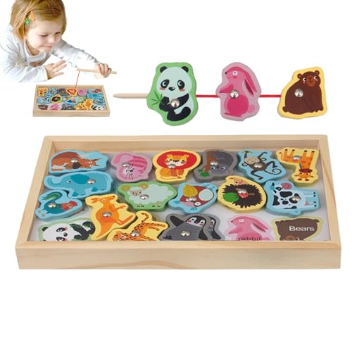 Zhadyu Magnetisches Stabspiel | Vorschul-Lernspielzeug zum Angeln | -Spielzeug mit realistischem Design für Weihnachts-, und Geburtstagsgeschenke Zhadyu Magnetisches Stabspiel | Vorschul-Lernspielzeug zum Angeln | -Spielzeug mit realistischem Design für Weihnachts-, und Geburtstagsgeschenke von Zhadyu