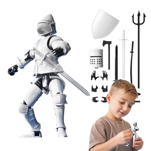 Zhadyu Sammelbare Anime Figuren | Desktoppfigur Zierfiguren Spielzeug,Flexibles Bausatz Modell Mittelalter Deko Für Schreibtisch Bücherregal Nachttisch Zhadyu Sammelbare Anime Figuren | Desktoppfigur Zierfiguren Spielzeug,Flexibles Bausatz Modell Mittelalter Deko Für Schreibtisch Bücherregal Nachttisch von Zhadyu