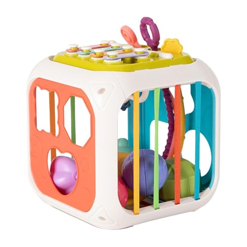 Zhadyu Sensorische Tafel, aktivitätswürfel,Multifunktional geschäftiger Würfel | Aktivitäten im Vorschulalter, Feinmotorik -Fähigkeiten Spielzeug -Lernbox für Reisen nach Hause Zhadyu Sensorische Tafel, aktivitätswürfel,Multifunktional geschäftiger Würfel | Aktivitäten im Vorschulalter, Feinmotorik -Fähigkeiten Spielzeug -Lernbox für Reisen nach Hause von Zhadyu
