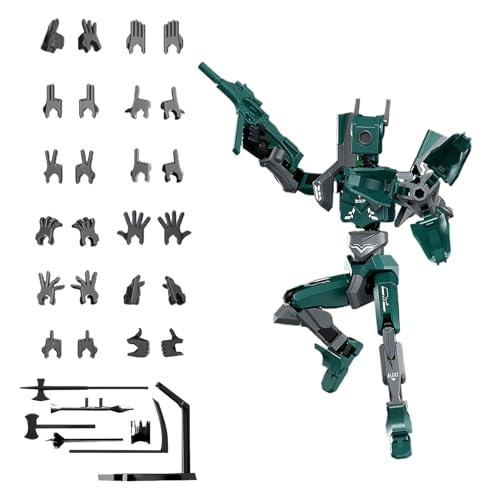 Zhadyu Spielzeug Actionfiguren - Sammelbare Figuren Dekoration - Bewegliche Deko Figuren Für Geburtstag Sammlung Wohnzimmer Kinder Erwachsene Schreibtisch von Zhadyu