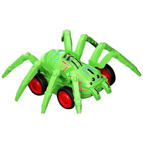 Zhadyu Spielzeugauto Spinnenform,Spielautos Mit Trägheitsantrieb - Kreatives Lernfahrzeug Für Draußen Und Drinnen Für Und Mädchen von Zhadyu