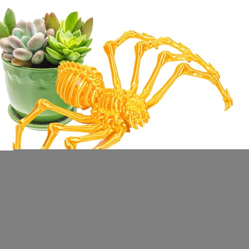 Zhadyu Spinnen-Fidget-Spielzeug, 3D-gedrucktes Spinnen-Fidget | 3D-gedruckte Spinnenspielzeuge mit beweglichen Gelenken | Schreibtischspielzeug für Erwachsene, Stressabbau, Schreibtischspielzeug, Zhadyu Spinnen-Fidget-Spielzeug, 3D-gedrucktes Spinnen-Fidget | 3D-gedruckte Spinnenspielzeuge mit beweglichen Gelenken | Schreibtischspielzeug für Erwachsene, Stressabbau, Schreibtischspielzeug, von Zhadyu