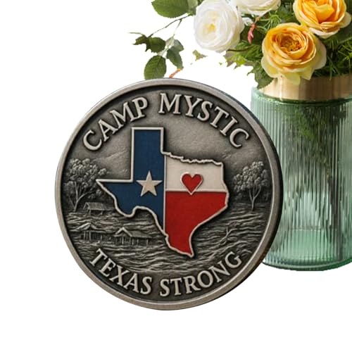 Zhadyu Texas Staatssiegel Challenge Coin,Texas Souvenir Erinnerungsmünze - Sammlermünze Erinnerungsgeschenk Für Familie Erwachsene Freunde Eltern Großeltern von Zhadyu