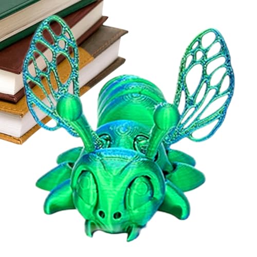 Zhadyu Tiermodellspielzeug, Bienenspielzeug für Kinder,Joint Movable Funny Animal Toy | Weihnachtsstrumpf -Strümpfe, Sammlermodell für Zuhause, Kindergarten, Kindergarten Zhadyu Tiermodellspielzeug, Bienenspielzeug für Kinder,Joint Movable Funny Animal Toy | Weihnachtsstrumpf -Strümpfe, Sammlermodell für Zuhause, Kindergarten, Kindergarten von Zhadyu