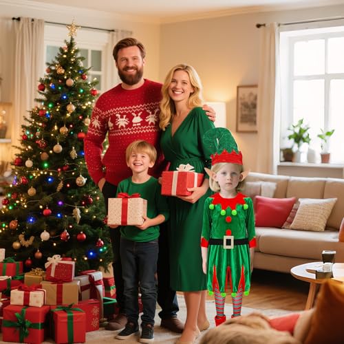 Zhadyu Weihnachtsfiguren Kostüme - Weihnachtsmann Kostüm - Kostüm Anzug für Kinder Jugendliche Mädchen Herren Karneval Auftritt Schulfoto Requisite Verung Zhadyu Weihnachtsfiguren Kostüme - Weihnachtsmann Kostüm - Kostüm Anzug für Kinder Jugendliche Mädchen Herren Karneval Auftritt Schulfoto Requisite Verung von Zhadyu