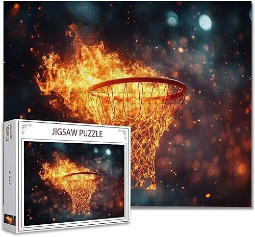 Puzzle 1000 Teile Basketball Puzzle Erwachsene Groß Panorama, Klassische Schwerpuzzle PäDagogisches Spiel Herausforderung Impossible Kunstpuzzle, Compact Box Mit Poster Geschenke für Frauen/MäNner K-9 Puzzle 1000 Teile Basketball Puzzle Erwachsene Groß Panorama, Klassische Schwerpuzzle PäDagogisches Spiel Herausforderung Impossible Kunstpuzzle, Compact Box Mit Poster Geschenke für Frauen/MäNner K-9 von Zhagynob