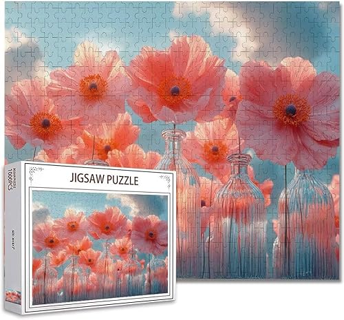 Puzzle 1000 Teile Blume Puzzle Erwachsene Groß Panorama, Klassische Schwerpuzzle PäDagogisches Spiel Herausforderung Impossible Kunstpuzzle, Compact Box Mit Poster Geschenke für Frauen/MäNner D-3 Puzzle 1000 Teile Blume Puzzle Erwachsene Groß Panorama, Klassische Schwerpuzzle PäDagogisches Spiel Herausforderung Impossible Kunstpuzzle, Compact Box Mit Poster Geschenke für Frauen/MäNner D-3 von Zhagynob