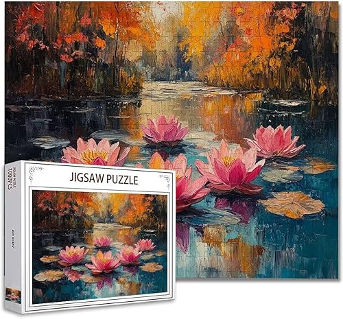 Puzzle 1000 Teile Blume Puzzle Erwachsene Groß Panorama, Klassische Schwerpuzzle PäDagogisches Spiel Herausforderung Impossible Kunstpuzzle, Compact Box Mit Poster Geschenke für Frauen/MäNner L-7 Puzzle 1000 Teile Blume Puzzle Erwachsene Groß Panorama, Klassische Schwerpuzzle PäDagogisches Spiel Herausforderung Impossible Kunstpuzzle, Compact Box Mit Poster Geschenke für Frauen/MäNner L-7 von Zhagynob
