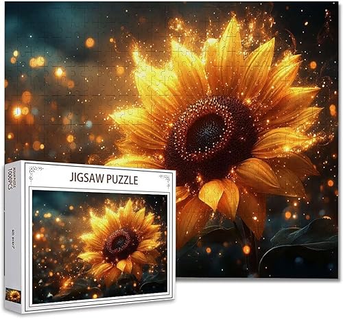 Puzzle 1000 Teile Blume Puzzle Erwachsene Groß Panorama, Klassische Schwerpuzzle PäDagogisches Spiel Herausforderung Impossible Kunstpuzzle, Compact Box Mit Poster Geschenke für Frauen/MäNner U-3 von Zhagynob