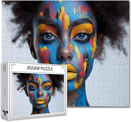 Puzzle 1000 Teile Farbe Puzzle Erwachsene Groß Panorama, Klassische Schwerpuzzle PäDagogisches Spiel Herausforderung Impossible Kunstpuzzle, Compact Box Mit Poster Geschenke für Frauen/MäNner O-1 Puzzle 1000 Teile Farbe Puzzle Erwachsene Groß Panorama, Klassische Schwerpuzzle PäDagogisches Spiel Herausforderung Impossible Kunstpuzzle, Compact Box Mit Poster Geschenke für Frauen/MäNner O-1 von Zhagynob