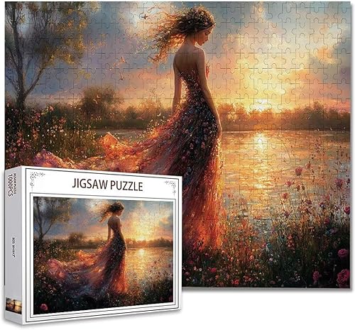 Puzzle 1000 Teile Frau Puzzle Erwachsene Groß Panorama, Klassische Schwerpuzzle PäDagogisches Spiel Herausforderung Impossible Kunstpuzzle, Compact Box Mit Poster Geschenke für Frauen/MäNner A-5 Puzzle 1000 Teile Frau Puzzle Erwachsene Groß Panorama, Klassische Schwerpuzzle PäDagogisches Spiel Herausforderung Impossible Kunstpuzzle, Compact Box Mit Poster Geschenke für Frauen/MäNner A-5 von Zhagynob
