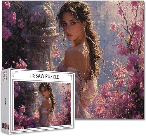 Puzzle 1000 Teile Frau Puzzle Erwachsene Groß Panorama, Klassische Schwerpuzzle PäDagogisches Spiel Herausforderung Impossible Kunstpuzzle, Compact Box Mit Poster Geschenke für Frauen/MäNner B-6 Puzzle 1000 Teile Frau Puzzle Erwachsene Groß Panorama, Klassische Schwerpuzzle PäDagogisches Spiel Herausforderung Impossible Kunstpuzzle, Compact Box Mit Poster Geschenke für Frauen/MäNner B-6 von Zhagynob