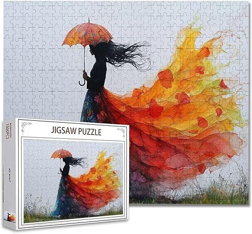 Puzzle 1000 Teile Frau Puzzle Erwachsene Groß Panorama, Klassische Schwerpuzzle PäDagogisches Spiel Herausforderung Impossible Kunstpuzzle, Compact Box Mit Poster Geschenke für Frauen/MäNner F-8 Puzzle 1000 Teile Frau Puzzle Erwachsene Groß Panorama, Klassische Schwerpuzzle PäDagogisches Spiel Herausforderung Impossible Kunstpuzzle, Compact Box Mit Poster Geschenke für Frauen/MäNner F-8 von Zhagynob