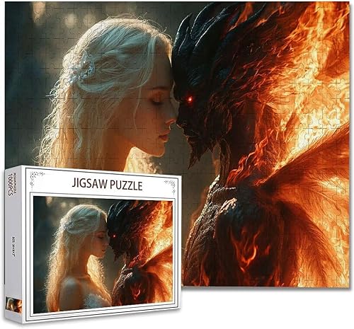 Puzzle 1000 Teile Frau Puzzle Erwachsene Groß Panorama, Klassische Schwerpuzzle PäDagogisches Spiel Herausforderung Impossible Kunstpuzzle, Compact Box Mit Poster Geschenke für Frauen/MäNner H-2 Puzzle 1000 Teile Frau Puzzle Erwachsene Groß Panorama, Klassische Schwerpuzzle PäDagogisches Spiel Herausforderung Impossible Kunstpuzzle, Compact Box Mit Poster Geschenke für Frauen/MäNner H-2 von Zhagynob