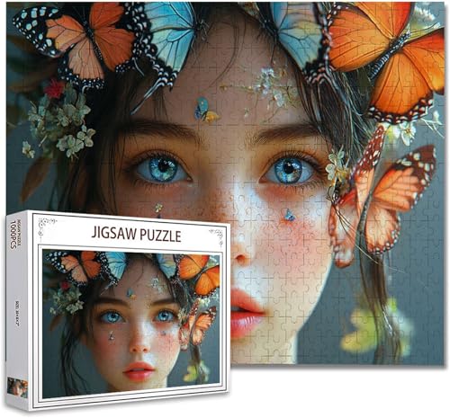 Puzzle 1000 Teile Frau Puzzle Erwachsene Groß Panorama, Klassische Schwerpuzzle PäDagogisches Spiel Herausforderung Impossible Kunstpuzzle, Compact Box Mit Poster Geschenke für Frauen/MäNner P-9 Puzzle 1000 Teile Frau Puzzle Erwachsene Groß Panorama, Klassische Schwerpuzzle PäDagogisches Spiel Herausforderung Impossible Kunstpuzzle, Compact Box Mit Poster Geschenke für Frauen/MäNner P-9 von Zhagynob