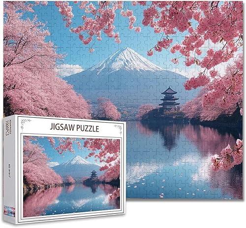 Puzzle 1000 Teile Japan Puzzle Erwachsene Groß Panorama, Klassische Schwerpuzzle PäDagogisches Spiel Herausforderung Impossible Kunstpuzzle, Compact Box Mit Poster Geschenke für Frauen/MäNner T-5 Puzzle 1000 Teile Japan Puzzle Erwachsene Groß Panorama, Klassische Schwerpuzzle PäDagogisches Spiel Herausforderung Impossible Kunstpuzzle, Compact Box Mit Poster Geschenke für Frauen/MäNner T-5 von Zhagynob