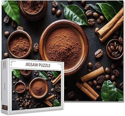 Puzzle 1000 Teile Kaffee Puzzle Erwachsene Groß Panorama, Klassische Schwerpuzzle PäDagogisches Spiel Herausforderung Impossible Kunstpuzzle, Compact Box Mit Poster Geschenke für Frauen/MäNner M-2 Puzzle 1000 Teile Kaffee Puzzle Erwachsene Groß Panorama, Klassische Schwerpuzzle PäDagogisches Spiel Herausforderung Impossible Kunstpuzzle, Compact Box Mit Poster Geschenke für Frauen/MäNner M-2 von Zhagynob