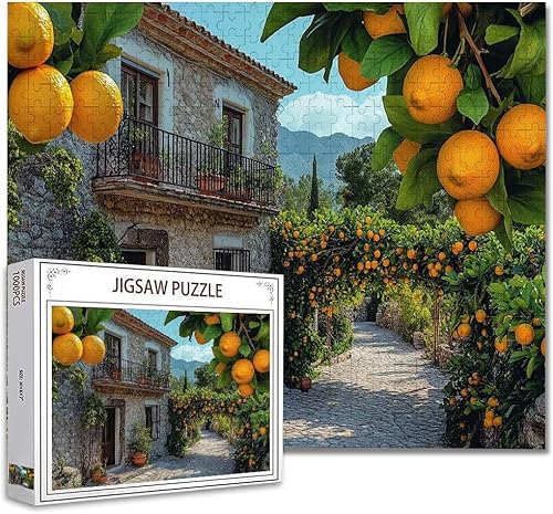 Puzzle 1000 Teile Landschaft Puzzle Erwachsene Groß Panorama, Klassische Schwerpuzzle PäDagogisches Spiel Herausforderung Impossible Kunstpuzzle, Compact Box Mit Poster Geschenke für Frauen/MäNner F-6 Puzzle 1000 Teile Landschaft Puzzle Erwachsene Groß Panorama, Klassische Schwerpuzzle PäDagogisches Spiel Herausforderung Impossible Kunstpuzzle, Compact Box Mit Poster Geschenke für Frauen/MäNner F-6 von Zhagynob