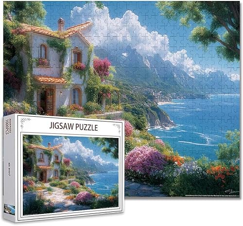 Puzzle 1000 Teile Landschaft Puzzle Erwachsene Groß Panorama, Klassische Schwerpuzzle PäDagogisches Spiel Herausforderung Impossible Kunstpuzzle, Compact Box Mit Poster Geschenke für Frauen/MäNner V-1 Puzzle 1000 Teile Landschaft Puzzle Erwachsene Groß Panorama, Klassische Schwerpuzzle PäDagogisches Spiel Herausforderung Impossible Kunstpuzzle, Compact Box Mit Poster Geschenke für Frauen/MäNner V-1 von Zhagynob