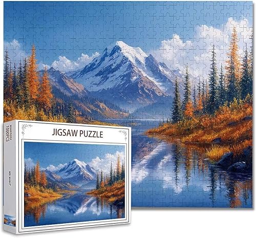 Puzzle 1000 Teile Landschaft Puzzle Erwachsene Groß Panorama, Klassische Schwerpuzzle PäDagogisches Spiel Herausforderung Impossible Kunstpuzzle, Compact Box Mit Poster Geschenke für Frauen/MäNner O-9 Puzzle 1000 Teile Landschaft Puzzle Erwachsene Groß Panorama, Klassische Schwerpuzzle PäDagogisches Spiel Herausforderung Impossible Kunstpuzzle, Compact Box Mit Poster Geschenke für Frauen/MäNner O-9 von Zhagynob