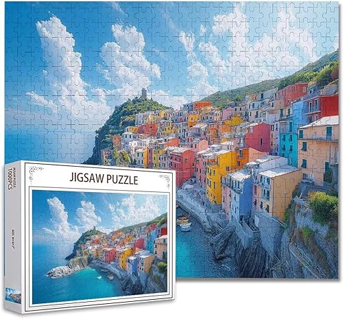 Puzzle 1000 Teile Landschaft Puzzle Erwachsene Groß Panorama, Klassische Schwerpuzzle PäDagogisches Spiel Herausforderung Impossible Kunstpuzzle, Compact Box Mit Poster Geschenke für Frauen/MäNner L-7 Puzzle 1000 Teile Landschaft Puzzle Erwachsene Groß Panorama, Klassische Schwerpuzzle PäDagogisches Spiel Herausforderung Impossible Kunstpuzzle, Compact Box Mit Poster Geschenke für Frauen/MäNner L-7 von Zhagynob