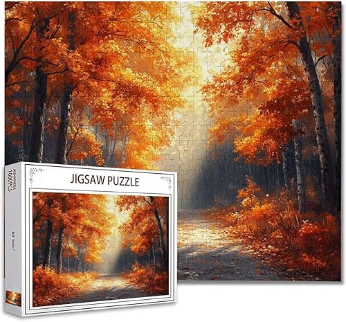 Puzzle 1000 Teile Landschaft Puzzle Erwachsene Groß Panorama, Klassische Schwerpuzzle PäDagogisches Spiel Herausforderung Impossible Kunstpuzzle, Compact Box Mit Poster Geschenke für Frauen/MäNner B-4 Puzzle 1000 Teile Landschaft Puzzle Erwachsene Groß Panorama, Klassische Schwerpuzzle PäDagogisches Spiel Herausforderung Impossible Kunstpuzzle, Compact Box Mit Poster Geschenke für Frauen/MäNner B-4 von Zhagynob