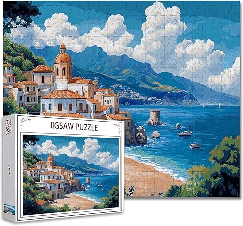 Puzzle 1000 Teile Landschaft Puzzle Erwachsene Groß Panorama, Klassische Schwerpuzzle PäDagogisches Spiel Herausforderung Impossible Kunstpuzzle, Compact Box Mit Poster Geschenke für Frauen/MäNner M-3 Puzzle 1000 Teile Landschaft Puzzle Erwachsene Groß Panorama, Klassische Schwerpuzzle PäDagogisches Spiel Herausforderung Impossible Kunstpuzzle, Compact Box Mit Poster Geschenke für Frauen/MäNner M-3 von Zhagynob