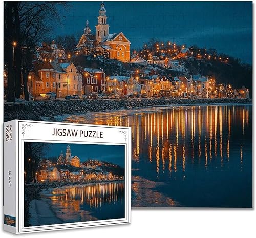 Puzzle 1000 Teile Landschaft Puzzle Erwachsene Groß Panorama, Klassische Schwerpuzzle PäDagogisches Spiel Herausforderung Impossible Kunstpuzzle, Compact Box Mit Poster Geschenke für Frauen/MäNner M-8 Puzzle 1000 Teile Landschaft Puzzle Erwachsene Groß Panorama, Klassische Schwerpuzzle PäDagogisches Spiel Herausforderung Impossible Kunstpuzzle, Compact Box Mit Poster Geschenke für Frauen/MäNner M-8 von Zhagynob